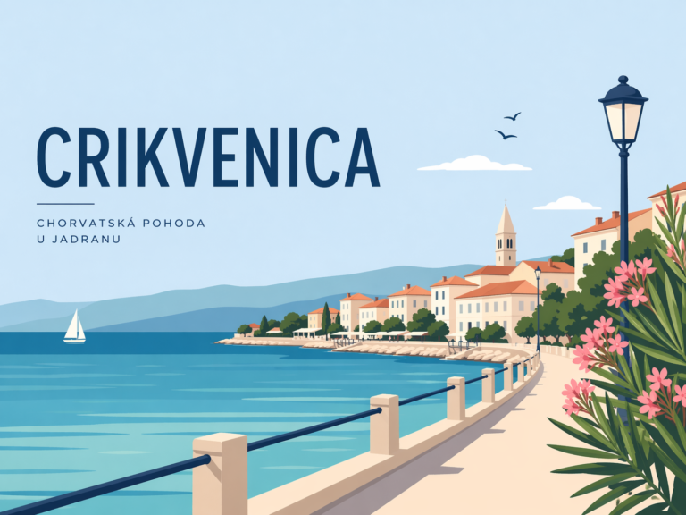 Chorvatsko Crikvenica