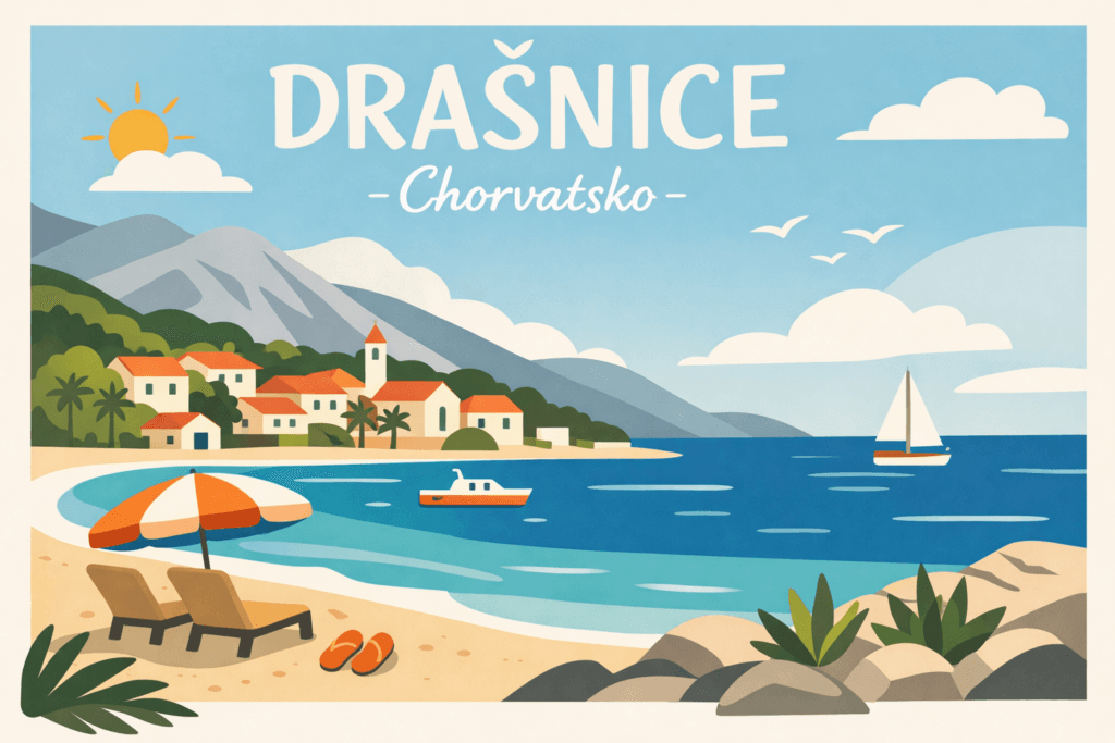 Chorvatsko - Drašnice