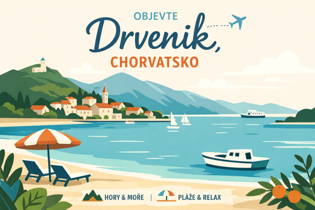 Drvenik Chorvatsko