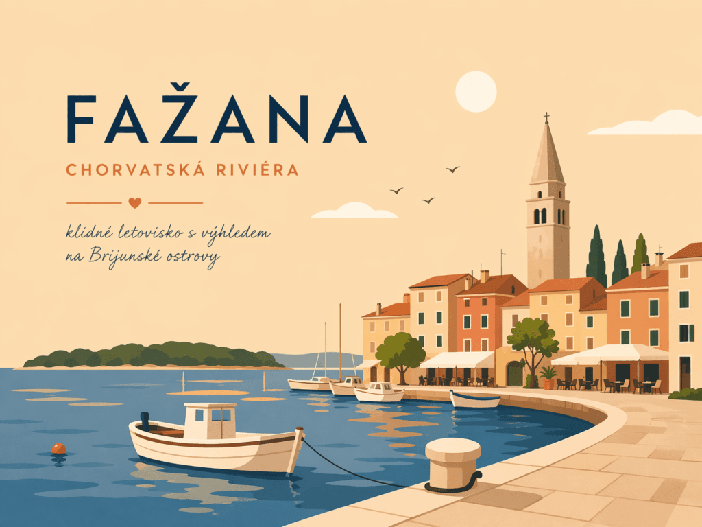 Chorvatsko Fažana