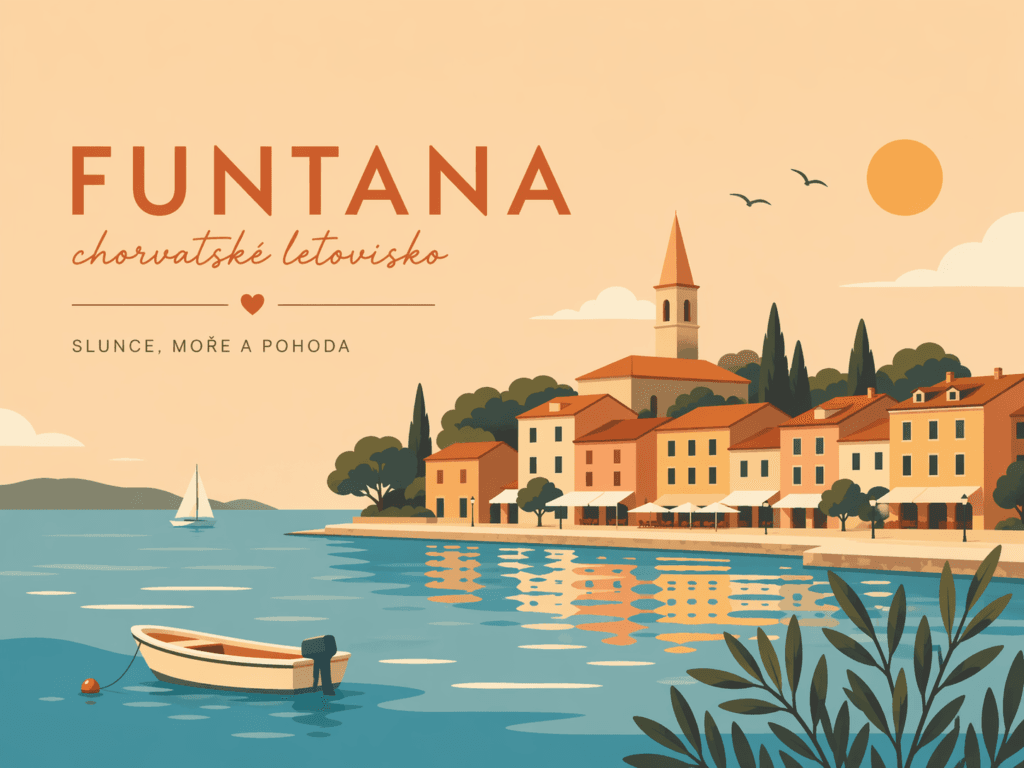 Chorvatsko Funtana