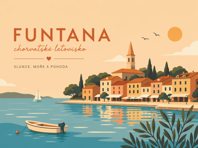 Chorvatsko Funtana