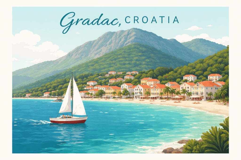 Gradac Chorvatsko