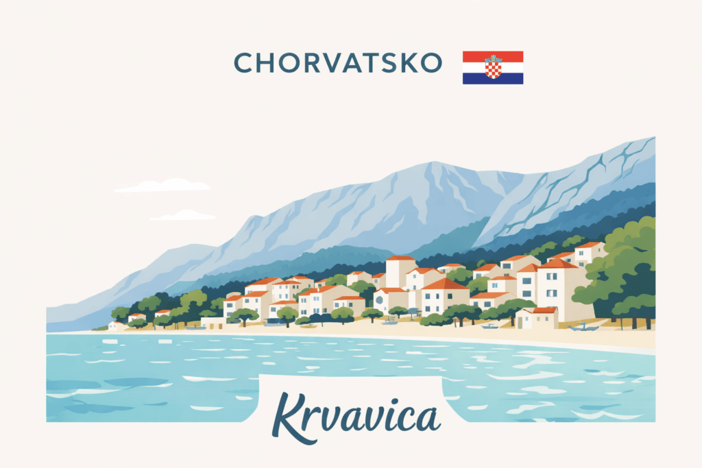 Chorvatsko Krvavica