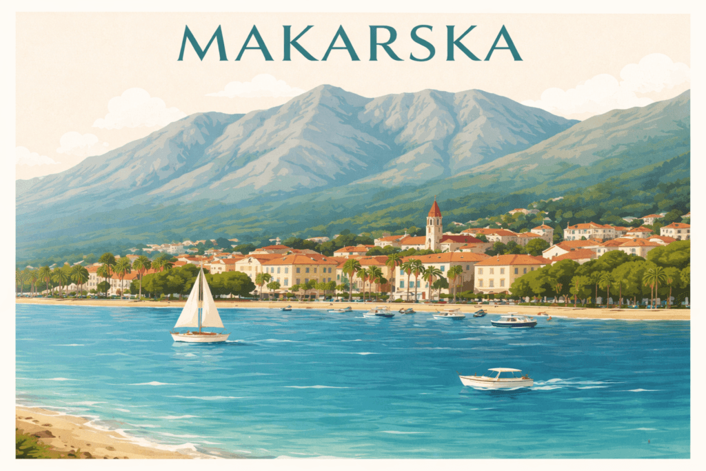 Chorvatsko Makarska