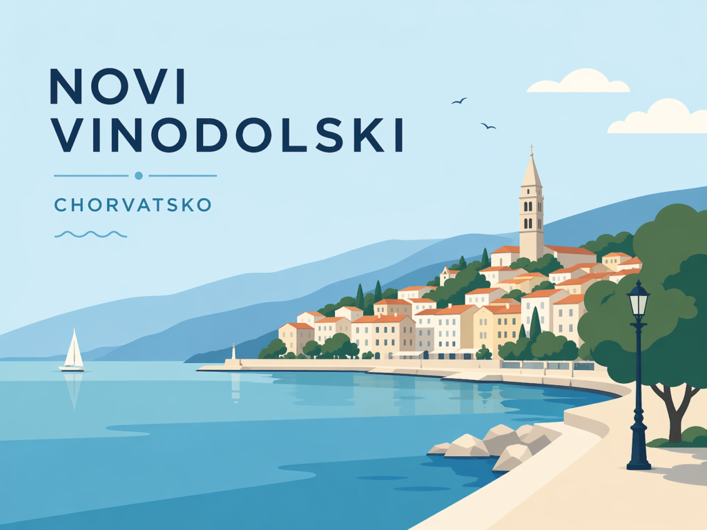 Chorvatsko Novi Vinodolski