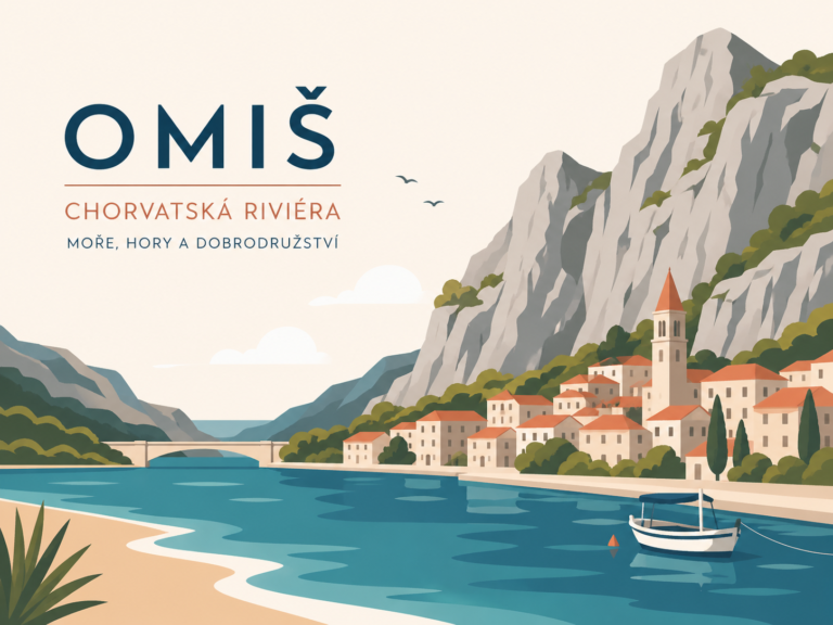 Chorvatsko Omiš