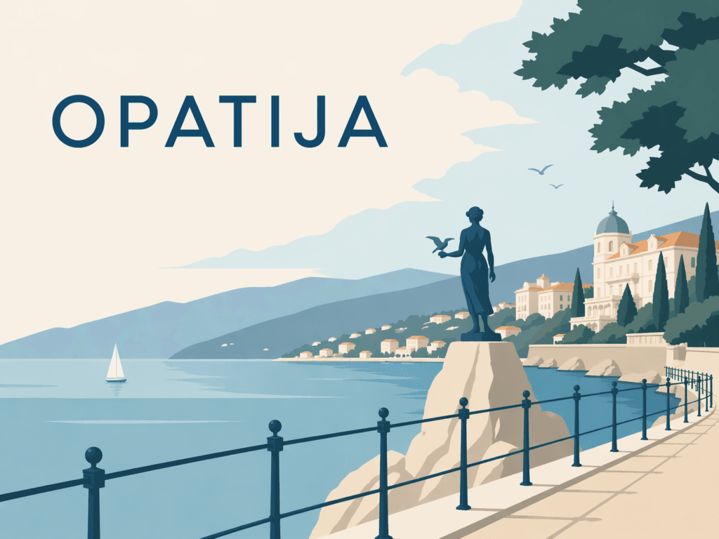 Chorvatsko Opatija