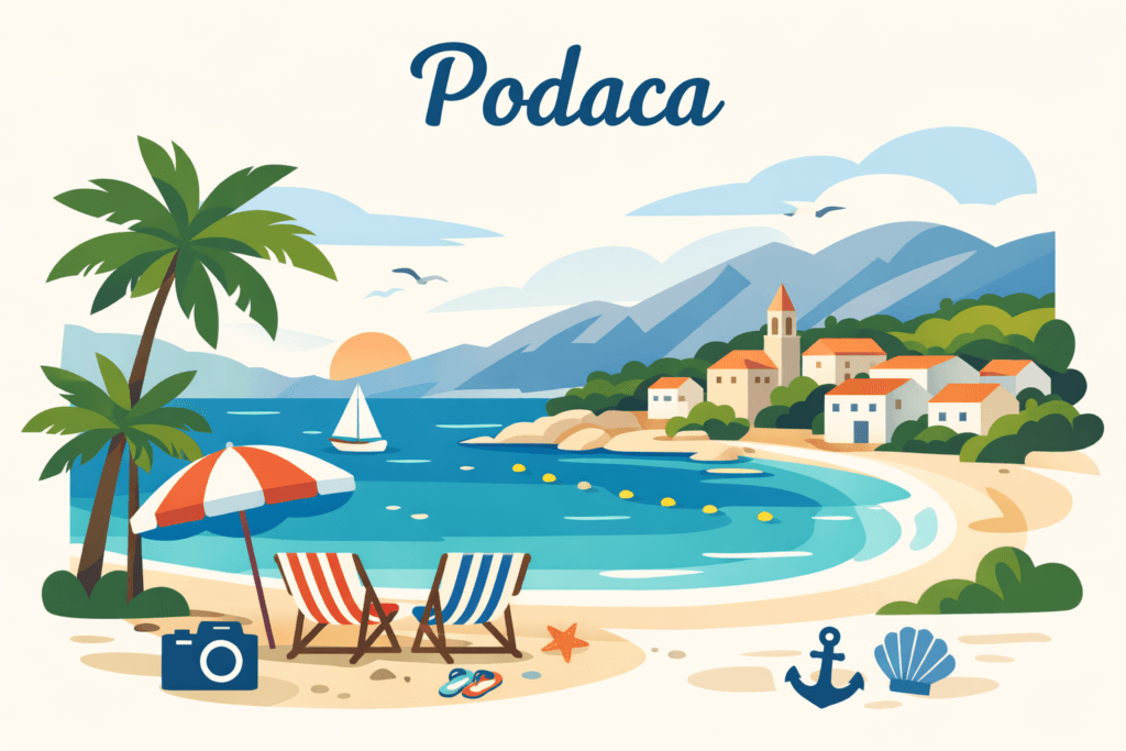 Podaca Chorvatsko