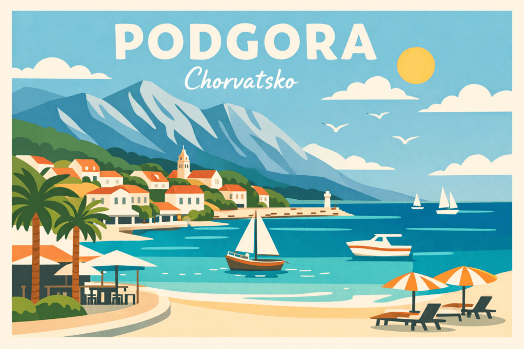 Chorvatsko Podgora