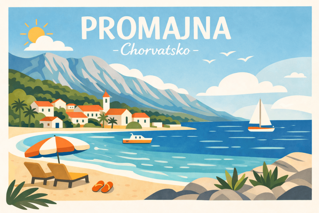 Chorvatsko Promajna