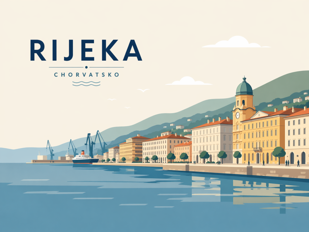 Chorvatsko Rijeka