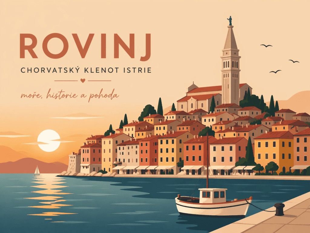 Chorvatsko Rovinj