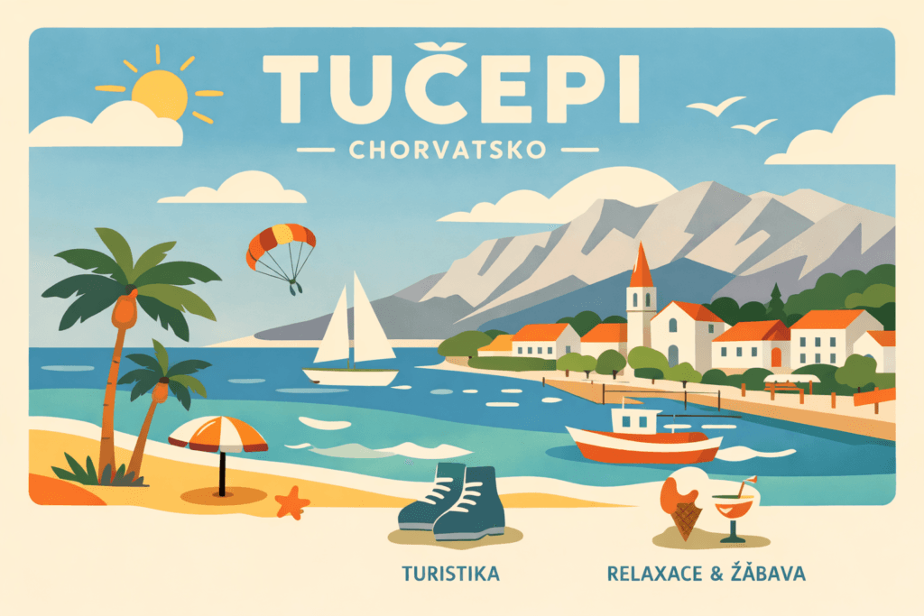 Chorvatsko Tučepi