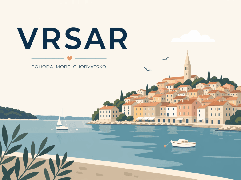 Chorvatsko Vrsar
