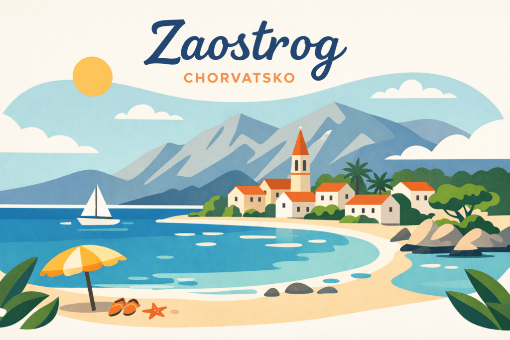 Zaostrog Chorvatsko