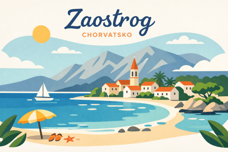 Zaostrog Chorvatsko