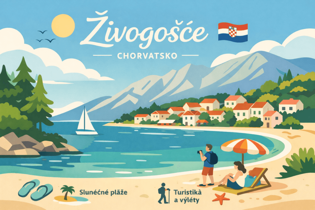 Živogošće Chorvatsko