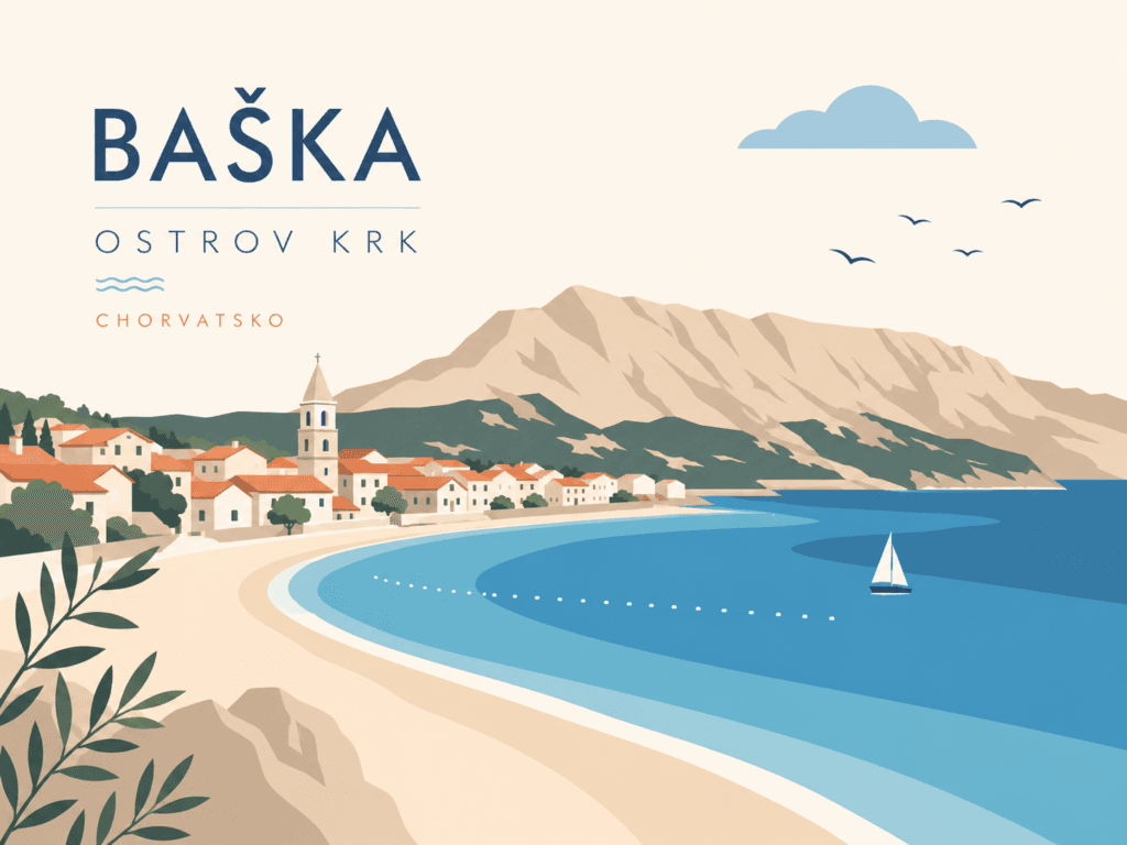 Baška ostrov Krk