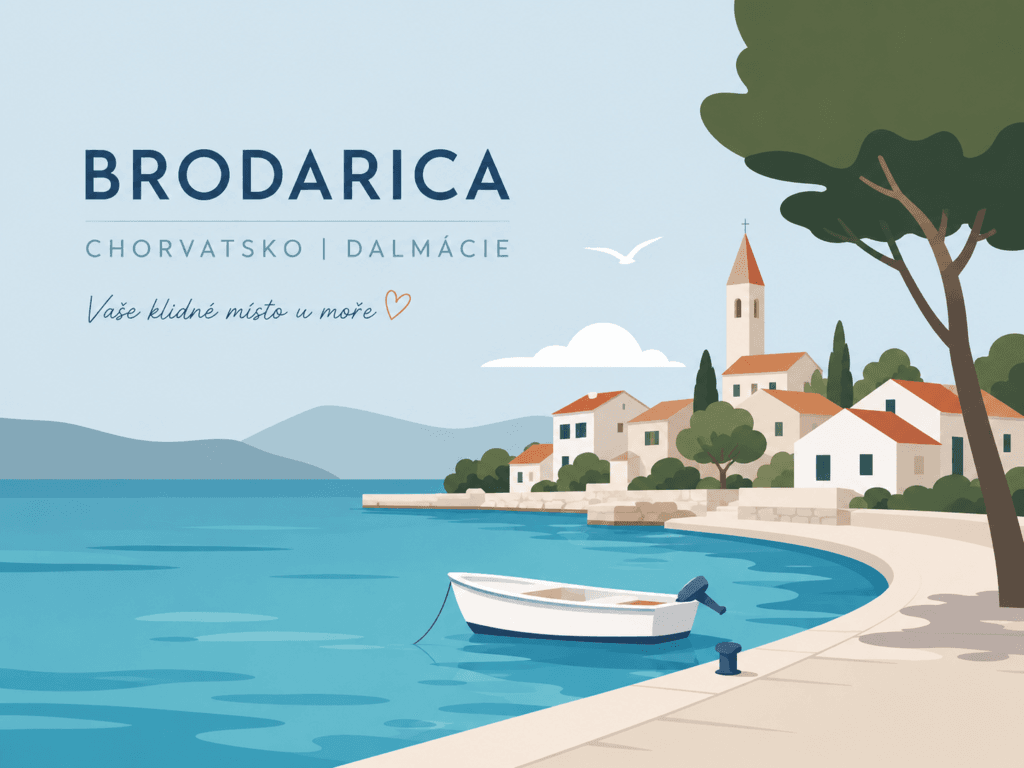 Chorvatsko Brodarica