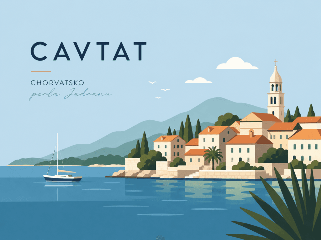 Cavtat Chorvatsko