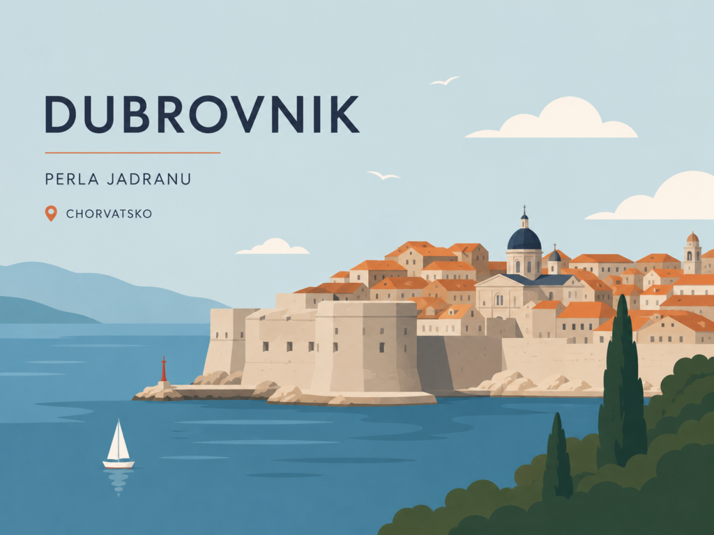 Dubrovník Chorvatsko