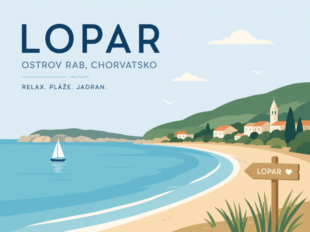 Lopar Chorvatsko