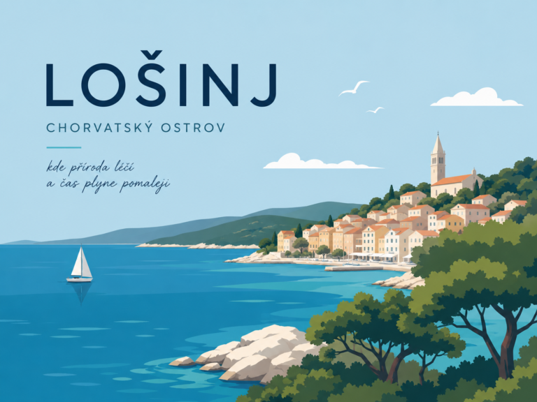 Ostrov Lošinj Chorvatsko