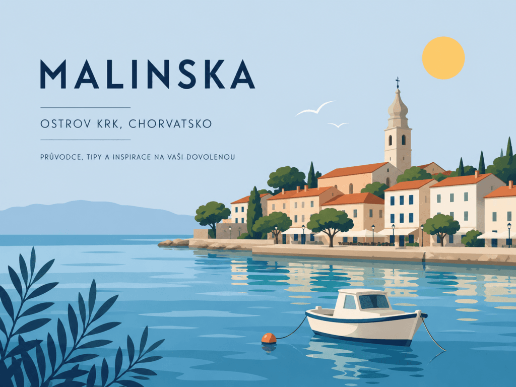 Malinska ostrov Krk
