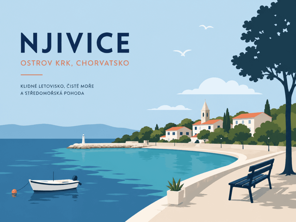 Njivice ostrov Krk