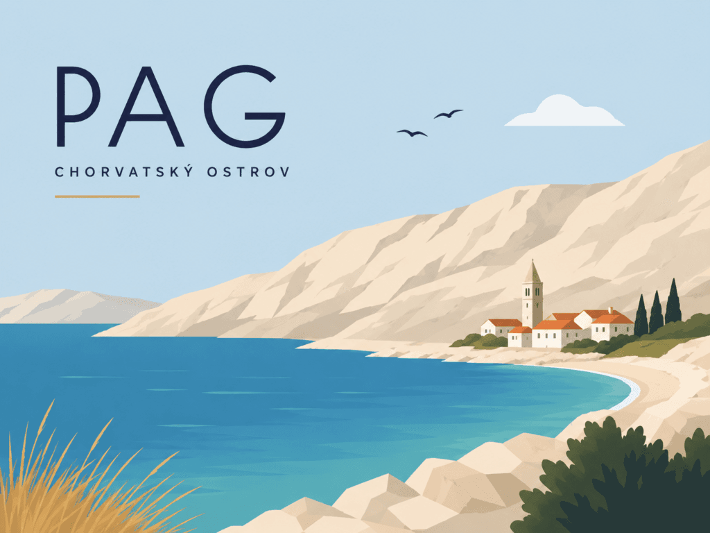 Chorvatsko ostrov Pag