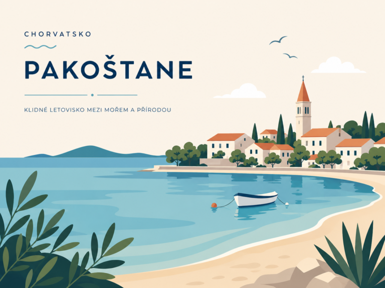 Chorvatsko Pakoštane