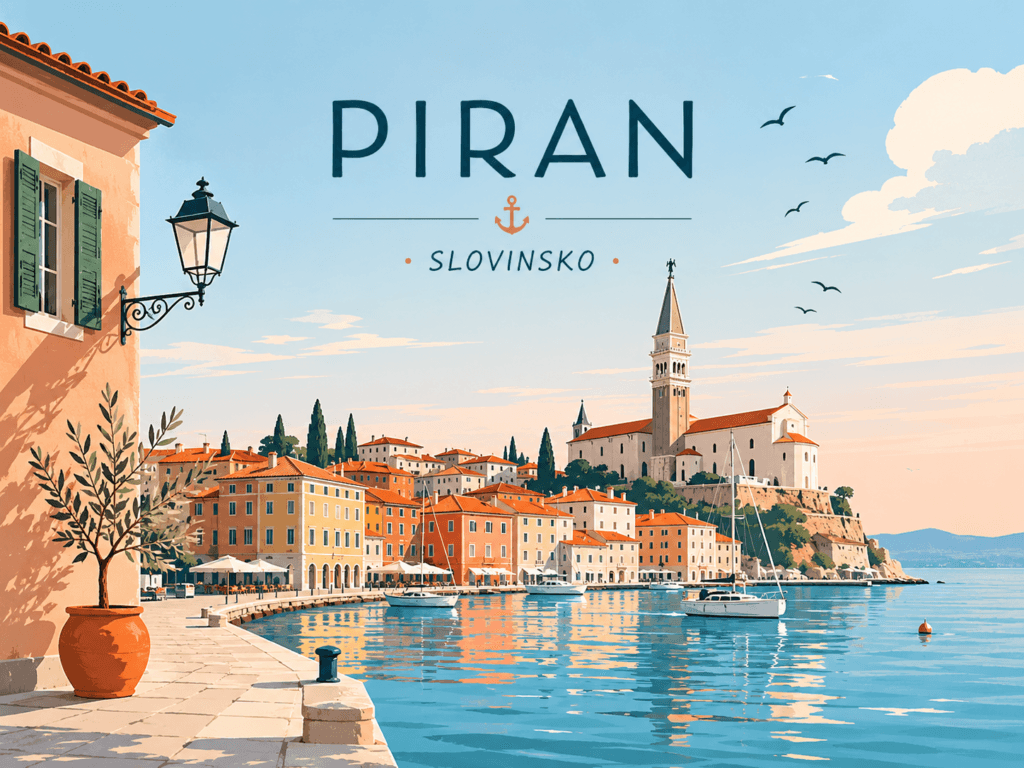 Piran Slovinsko
