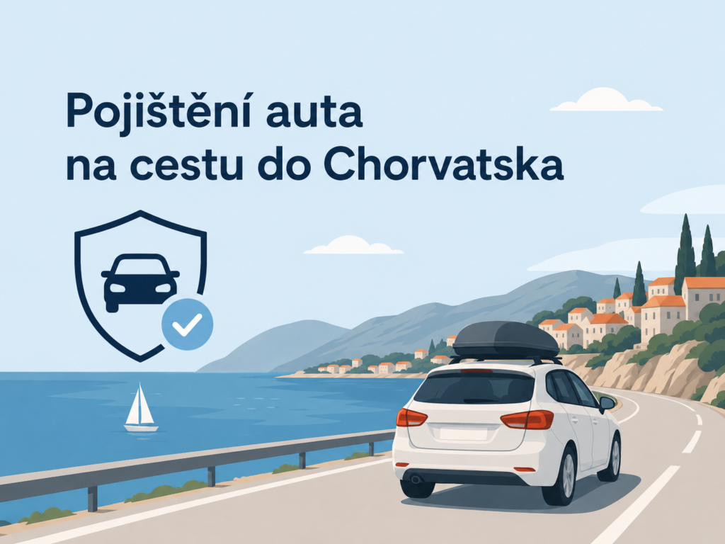Pojištění auta na cestu do Chorvatska