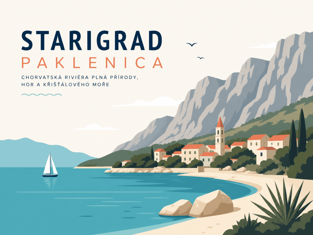 Chorvatsko Starigrad Paklenica