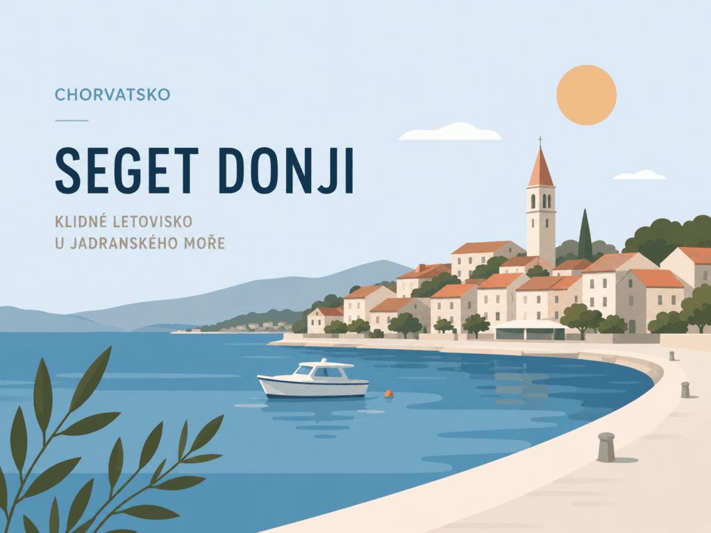 Chorvatsko Seget Donji