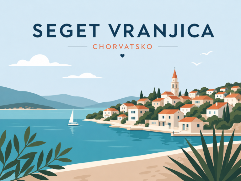 Chorvatsko Seget Vranjica