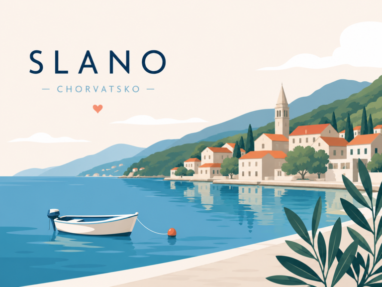 Slano Chorvatsko