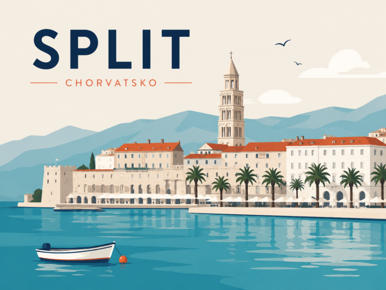Split Chorvatsko