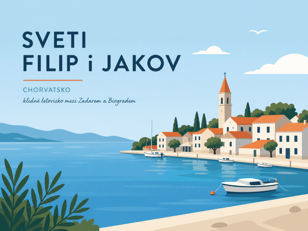 Chorvatsko Sveti Filip i Jakov