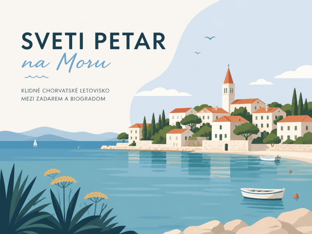 Chorvatsko Sveti Petar na Moru