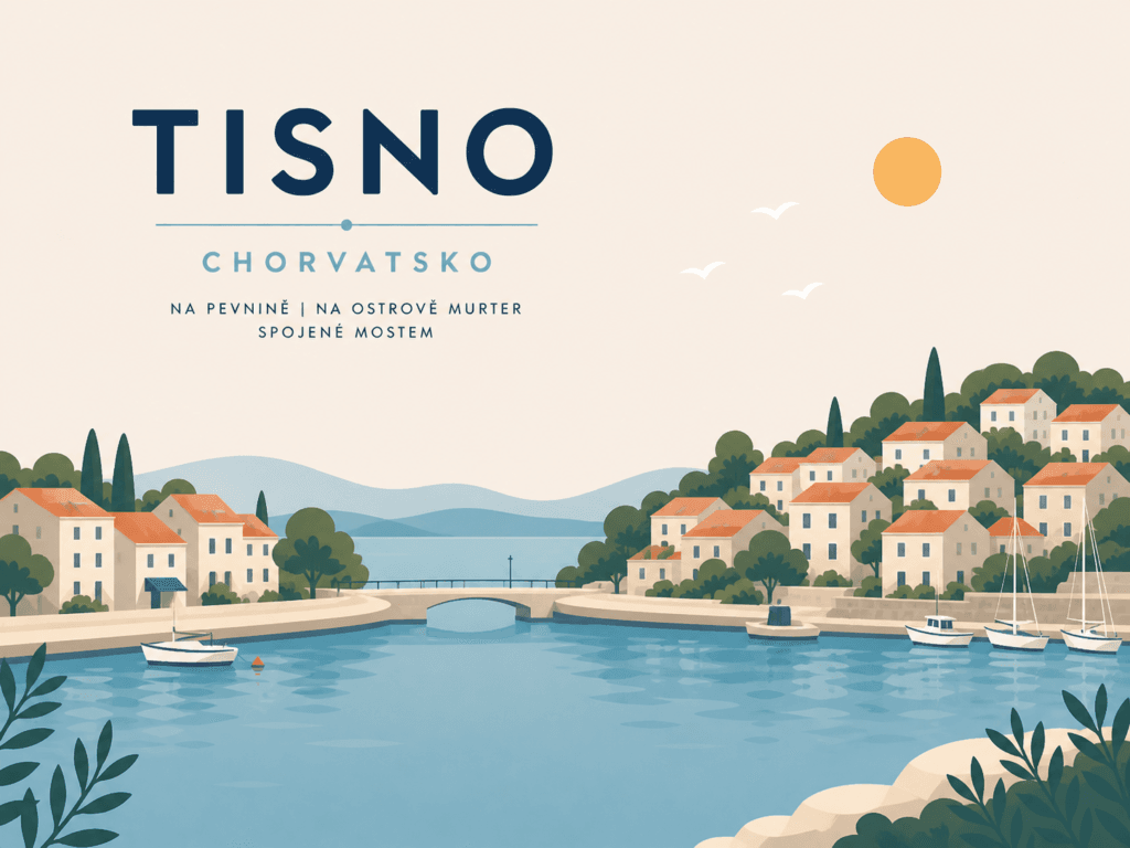 Chorvatsko Tisno