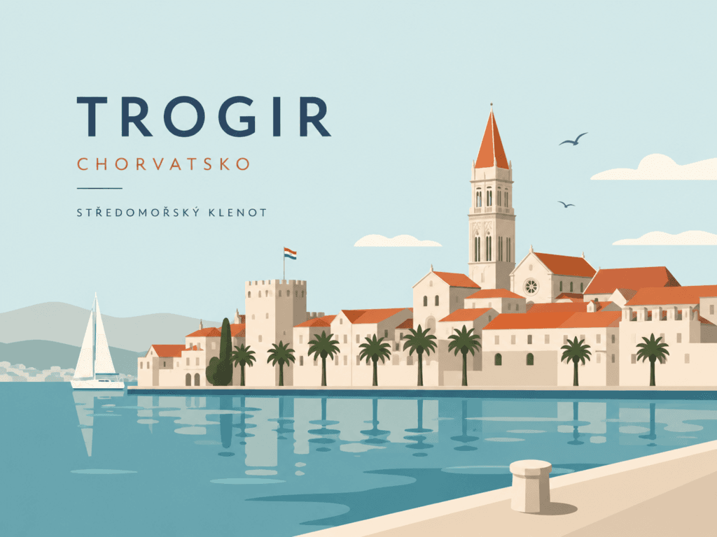 Trogir Chorvatsko