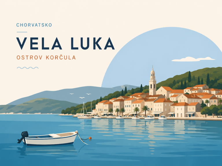 Vela Luka Chorvatsko