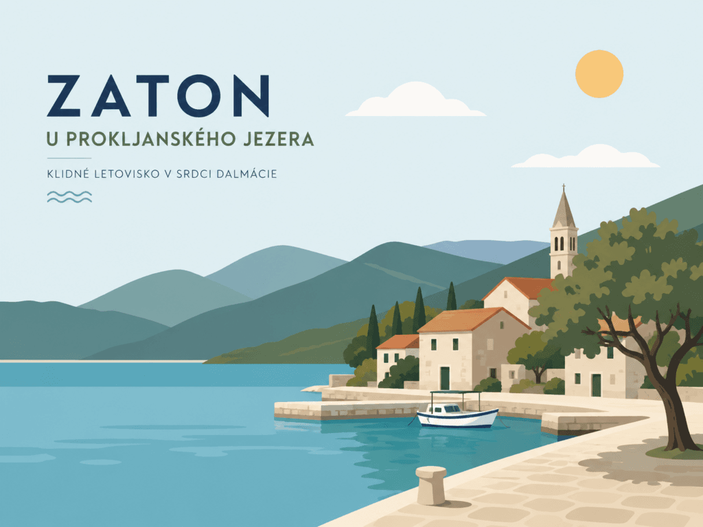 Chorvatsko Zaton u Šibeniku