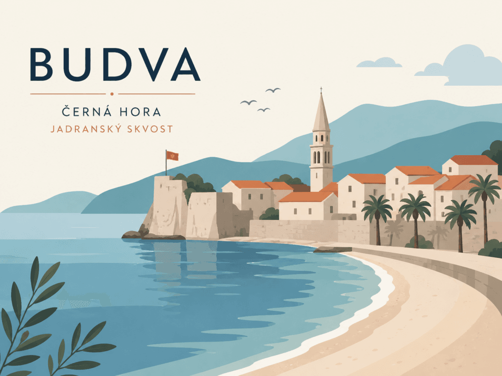Budva Černá Hora
