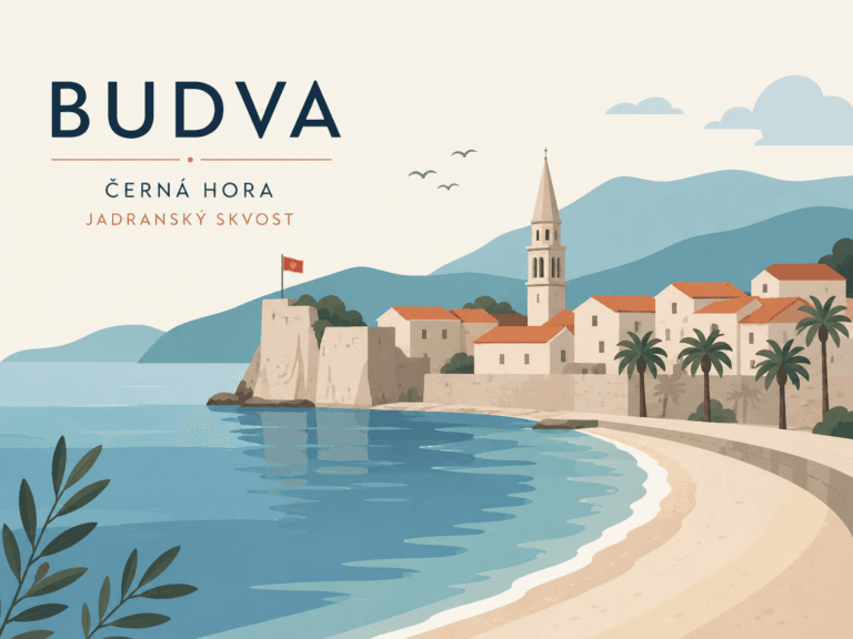 Budva Černá Hora