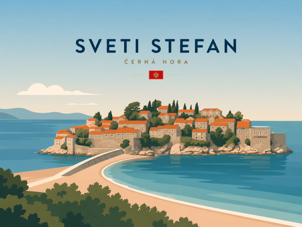 Sveti Stefan Černá Hora