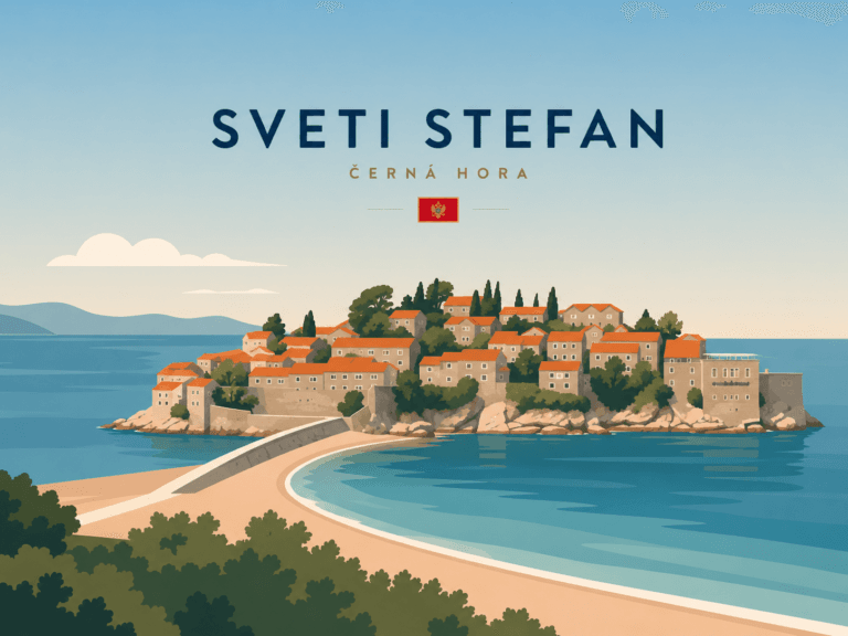 Sveti Stefan Černá Hora